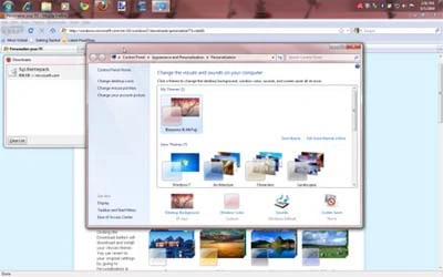 Giao diện Aero trong Windows 7 ảnh 2
