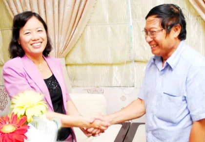 Cần giữ vững và phát huy mặt mạnh của báo Pháp Luật TP.HCM ảnh 1