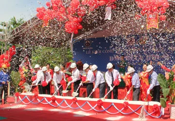 Khởi công ba dự án nhà ở xã hội từ gói hỗ trợ 30.000 tỉ đồng ảnh 1