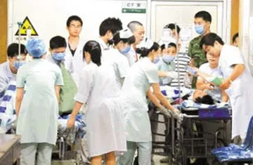 Trung Quốc: Nổ tàu vũ trụ giả lập, 6 người tử nạn ảnh 3 Trung Quốc: Nổ tàu vũ trụ giả lập, 6 người tử nạn ảnh 3