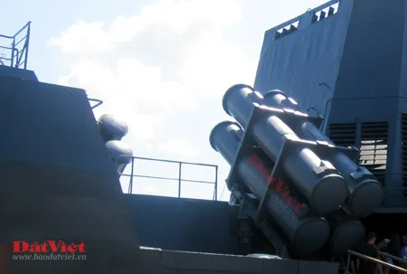 Cận cảnh hệ thống vũ khí của Gepard Đinh Tiên Hoàng ảnh 8