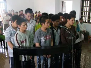 11 người lãnh án hơn 80 năm tù ảnh 1 11 người lãnh án hơn 80 năm tù ảnh 1