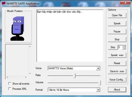 Thú vị với phần mềm đọc nội dung văn bản bằng tiếng Việt ảnh 2