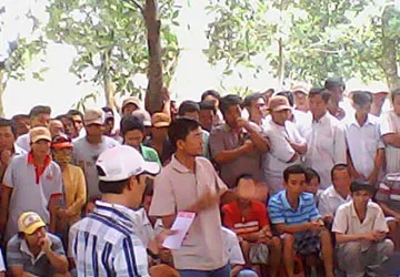 Những trường gà cực lớn tại Long An - Bài 3: Trường gà vùng giáp ranh ảnh 3