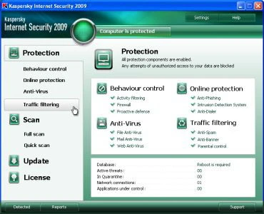 Gấp đôi thời gian dùng thử Kaspersky Internet Security 2009 ảnh 1