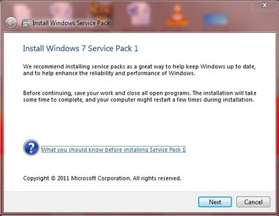 Download và cài đặt bản cập nhật SP1 cho Windows 7 ảnh 1