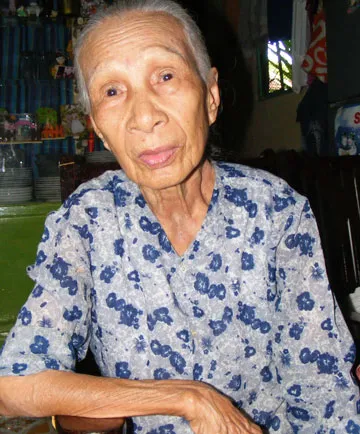 Cung nữ cuối cùng của triều Nguyễn ảnh 2 Cung nữ cuối cùng của triều Nguyễn ảnh 2