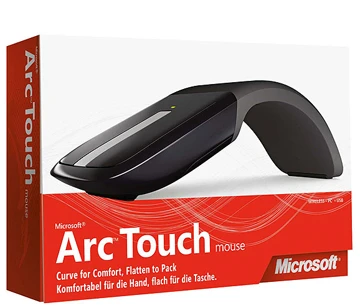 Arc Touch – Chuột cảm ứng của Microsoft xuất hiện ảnh 1