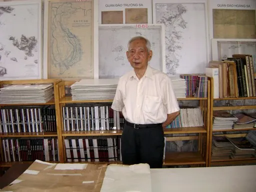 Nhà nghiên cứu Nguyễn Đình Đầu mong tìm người kế nghiệp ảnh 1 Nhà nghiên cứu Nguyễn Đình Đầu mong tìm người kế nghiệp ảnh 1