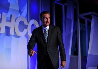 Ứng viên Mitt Romney dính đòn vì video ghi lén ảnh 2