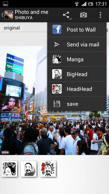Ứng dụng tạo ảnh ghép hài hước và độc đáo dành cho Android ảnh 5 Ứng dụng tạo ảnh ghép hài hước và độc đáo dành cho Android ảnh 5