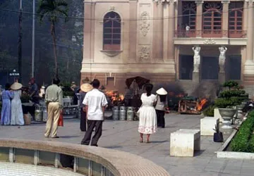 Cháy nổ trong phim: Ít tiền đành chịu hiểm nguy? ảnh 1 Cháy nổ trong phim: Ít tiền đành chịu hiểm nguy? ảnh 1