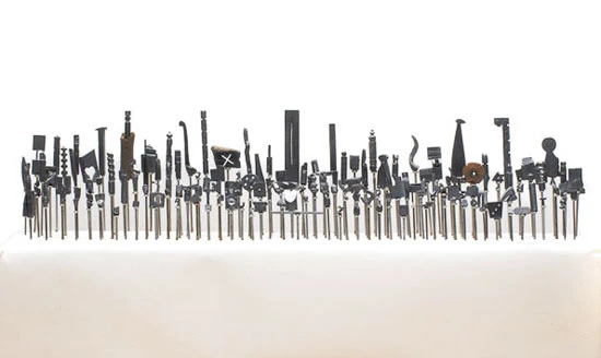 Điêu khắc siêu nhỏ trên... ruột bút chì ảnh 12