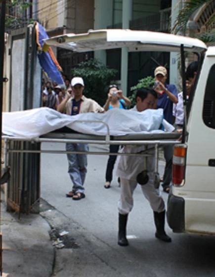 Phát hiện đôi nam nữ bị giết trong phòng trọ ở Cầu Giấy ảnh 1