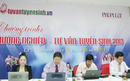 Giao lưu trực tuyến: Bí quyết chọn nghề, chọn trường ít "đụng hàng" ảnh 2