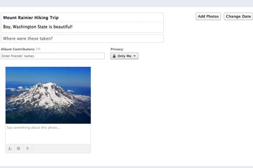Hướng dẫn "dùng chung album ảnh" trên Facebook ảnh 5 Hướng dẫn "dùng chung album ảnh" trên Facebook ảnh 5