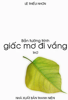 Lê Thiếu Nhơn quảng bá tập thơ mới ảnh 1 Lê Thiếu Nhơn quảng bá tập thơ mới ảnh 1