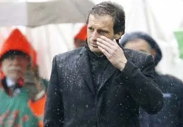 Milan không thắng, Allegri vẫn hài lòng! ảnh 1 Milan không thắng, Allegri vẫn hài lòng! ảnh 1