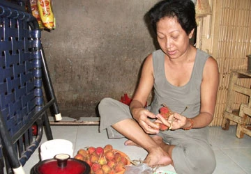 Tết chưa đến hẻm “công dân vô danh” ảnh 1