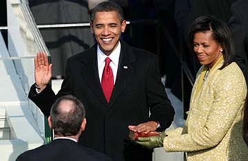 Quyển Kinh thánh và lễ nhậm chức tổng thống Mỹ ảnh 1