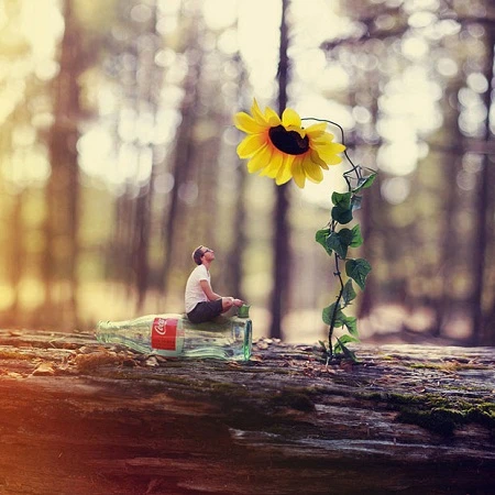 Thú vị bộ ảnh cuộc phiêu lưu của "người tí hon" ảnh 16