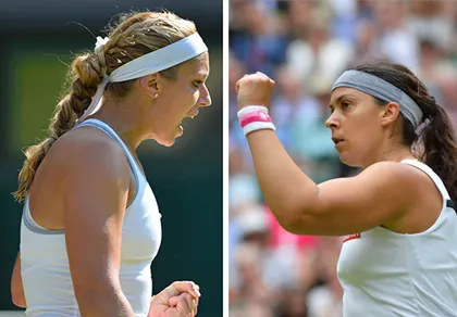 Kỳ lạ chung kết nữ Wimbledon ảnh 1