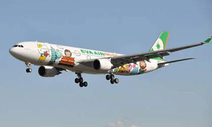 Khám phá máy bay Hello Kitty ảnh 2