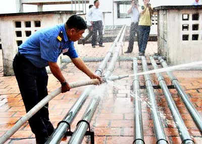 Kinh hoàng hệ thống chữa cháy Chung cư Miếu Nổi ảnh 3 Kinh hoàng hệ thống chữa cháy Chung cư Miếu Nổi ảnh 3