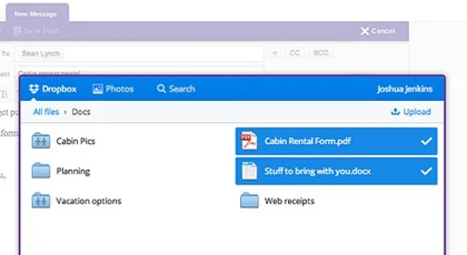 Yahoo tích hợp Dropbox vào Mail ảnh 1 Yahoo tích hợp Dropbox vào Mail ảnh 1