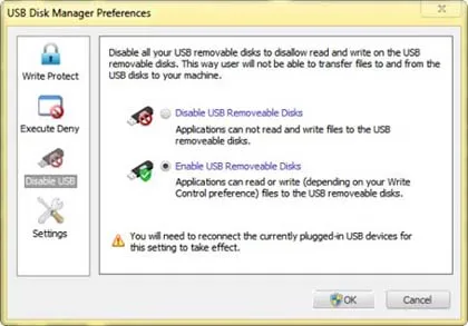 Tạo "tưởng lửa" chống xâm nhập cho USB ảnh 3 Tạo "tưởng lửa" chống xâm nhập cho USB ảnh 3
