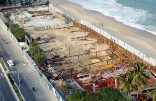 Bốn dự án ngầm dưới bãi biển Nha Trang ảnh 1