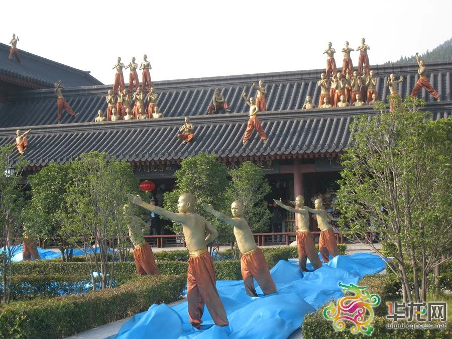 "Thiếu lâm đồng ma trận" gây "sốc" tại Liên hoan Võ thuật ảnh 1