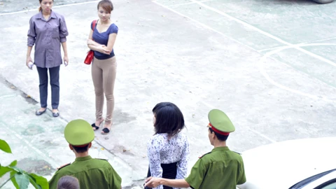 Nỗi đau của mẹ con My ‘sói’ ảnh 1