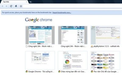 Trang trí tab mới của Google Chrome ảnh 1