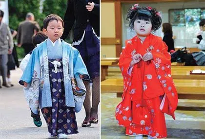 Người Nhật mặc kimono mấy lần trong đời? ảnh 1