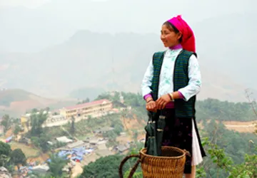 Gặp lại "chợ tình" Khau Vai ảnh 2