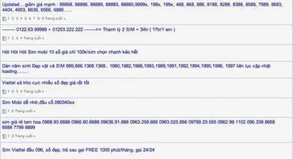 SIM đẹp đến thời chọn... thoải mái? ảnh 2