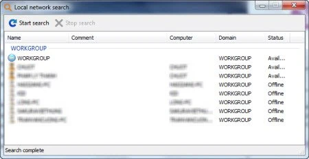 Chat giữa các máy trong mạng LAN ảnh 4 Chat giữa các máy trong mạng LAN ảnh 4