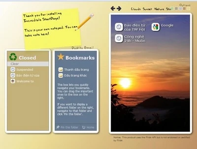 Trang trí tab mới của Google Chrome ảnh 3