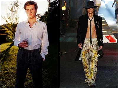 Gavin (ảnh trái) cách đây 2 năm và hiện tại.