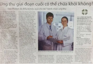 “Công nghệ” trị ung thư ở Trung Quốc: Tốn tiền tỉ rồi… chết ảnh 2 “Công nghệ” trị ung thư ở Trung Quốc: Tốn tiền tỉ rồi… chết ảnh 2