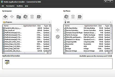 Cài đặt ứng dụng trên Nokia Application Installer. Cài đặt ứng dụng trên Nokia Application Installer.