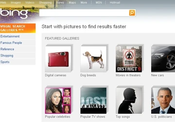 Bing ra mắt tính năng tìm kiếm theo hình ảnh ảnh 2