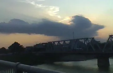 Ra mắt bức ảnh "Mây hóa rồng" độc đáo, kỳ thú ảnh 1