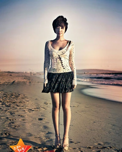 Hwang Jung Eum khoe thân gợi cảm ảnh 3