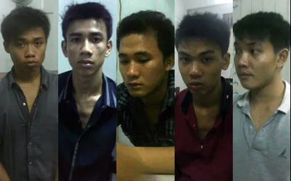 Đột nhập chung cư "dọn sạch" bãi xe ảnh 1