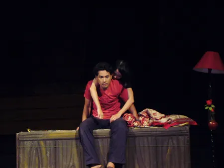 Người chồng kinh hoàng vì phạm tội lần nữa