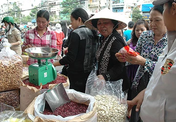 Cách chọn mứt, hạt dưa ảnh 1