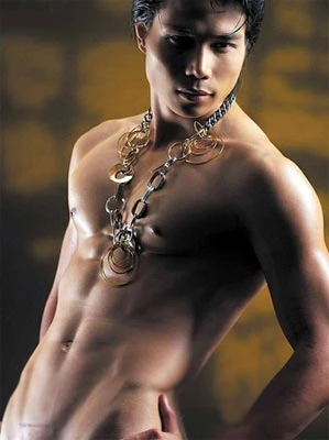 Người mẫu Ngô Tiến Đoàn.