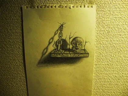 Bộ tranh 3D độc đáo được vẽ bằng bút chì ảnh 18